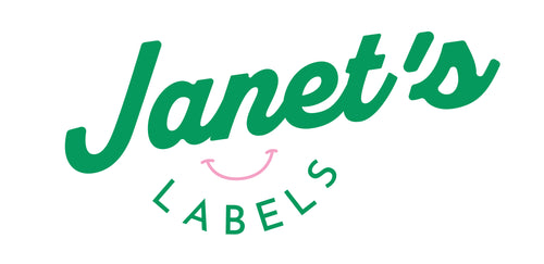 Janet's Labels
